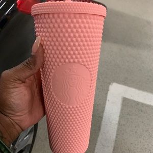 2020 Starbucks pink matte tubular